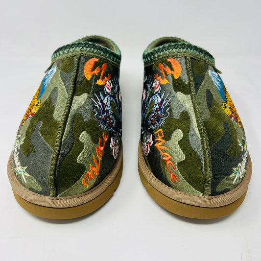 UGG Tasman Slipper Palace Burnt Olive Camo