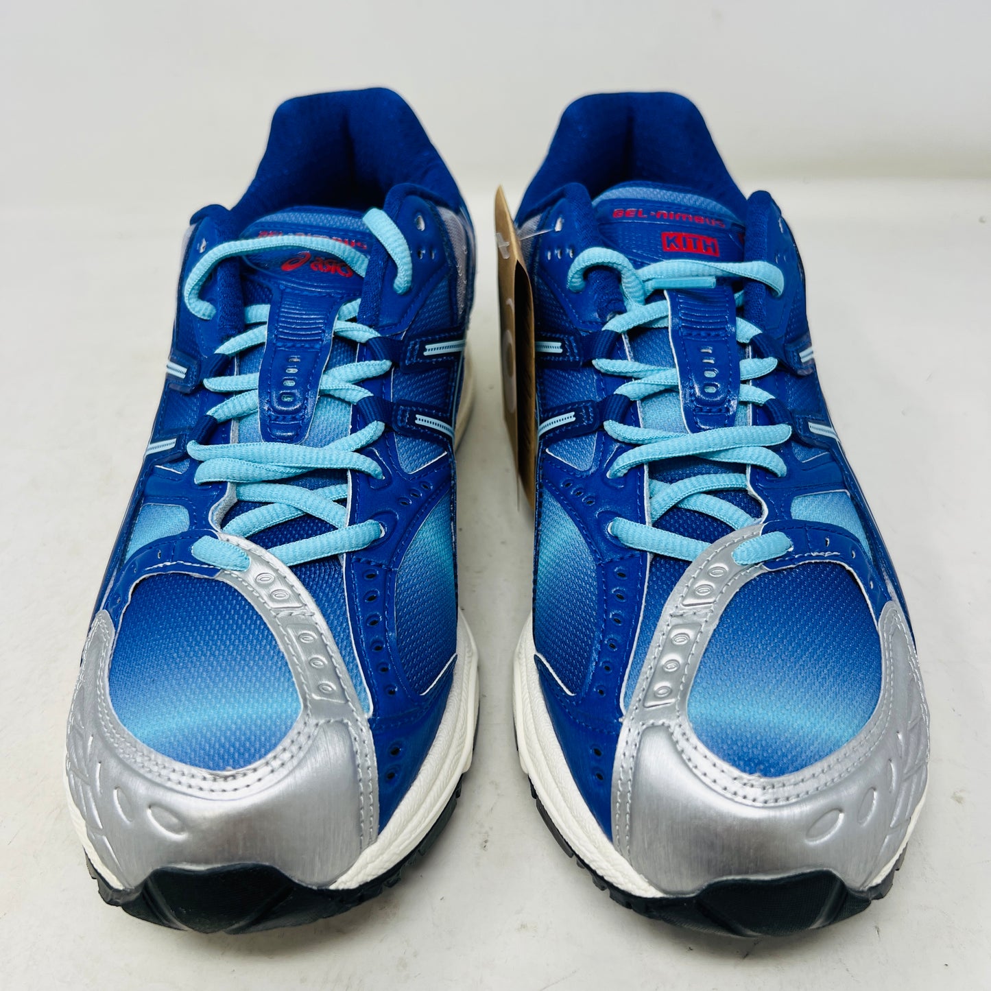 ASICS Gel-Nimbus 10.1 Kith Marvel vs. Capcom Iron Man vs. Mega Man Sealed Box (Comic Included)
