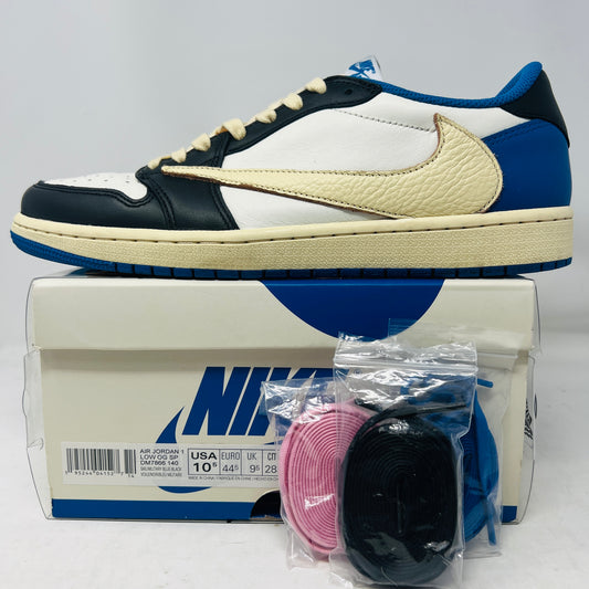 Jordan 1 Retro Low OG SP Fragment x Travis Scott