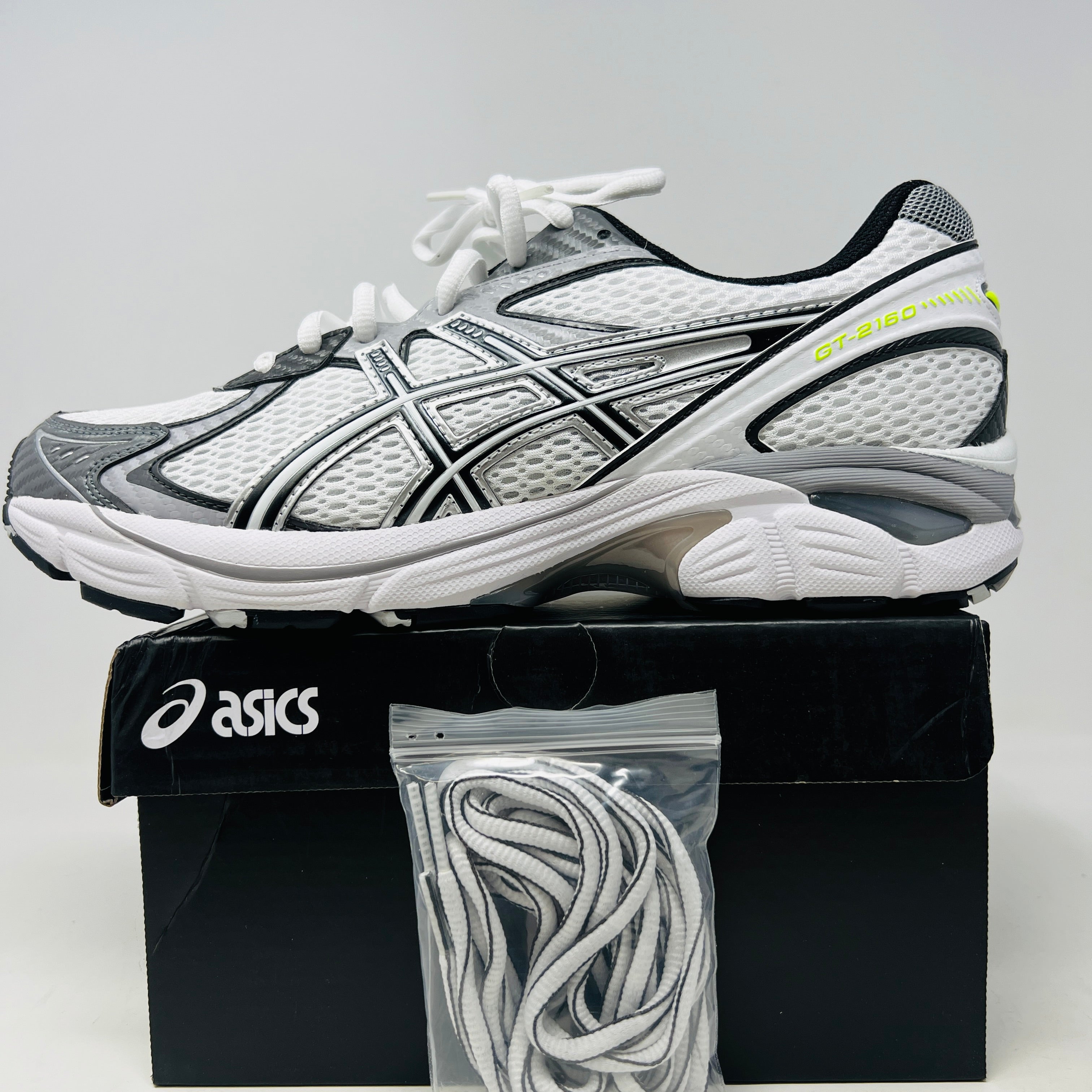 ASICS GT-2160 JJJJound White - Brand New with Extra Laces – Holy