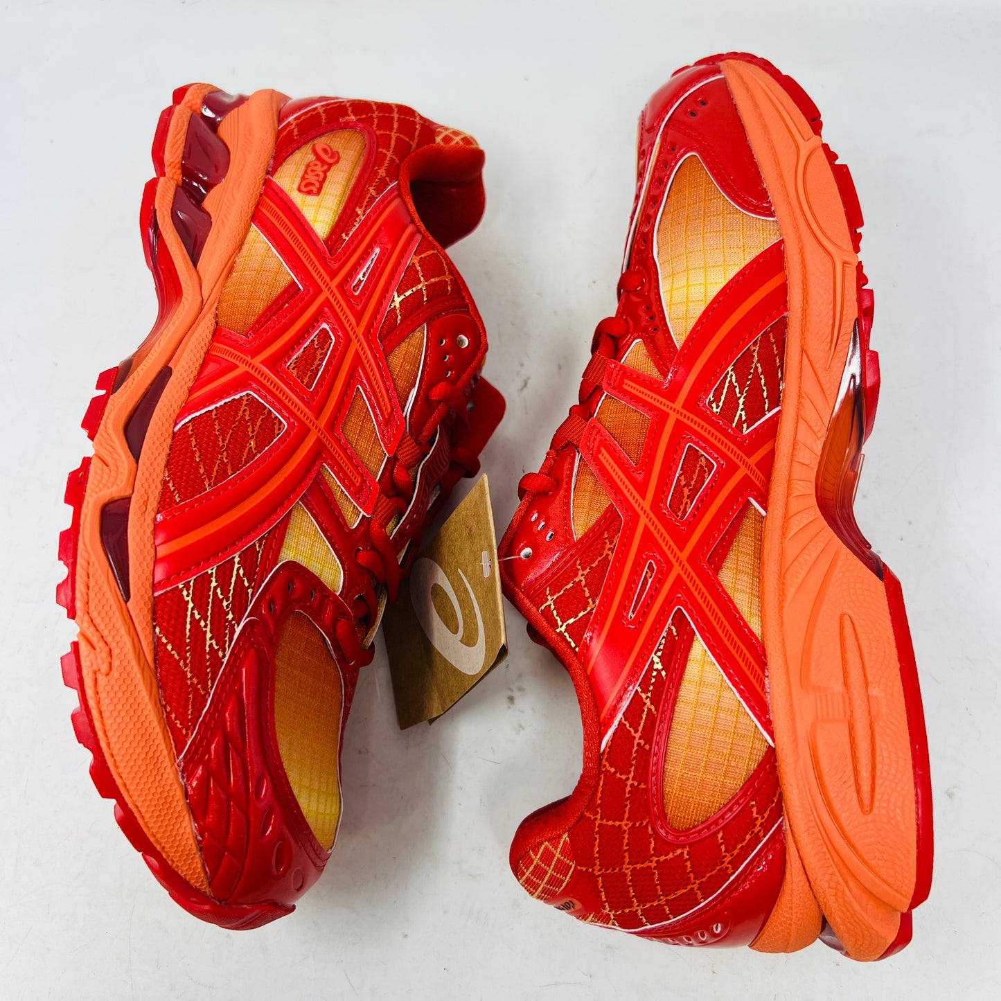 ASICS Gel-Nimbus 10.1 Kith Marvel vs. Capcom Iron Man vs. Mega Man Sealed Box (Comic Included)