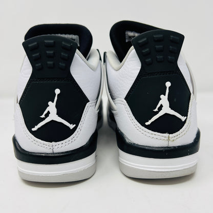 Jordan 4 Retro Military Black (GS)