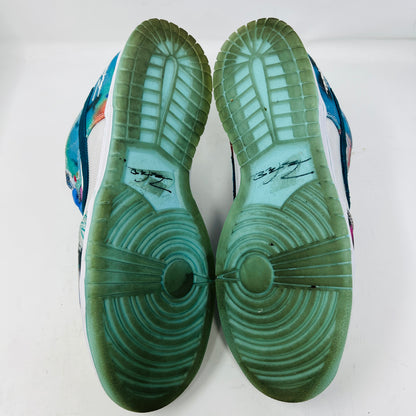 Nike SB Dunk Low Futura Laboratories Bleached Aqua