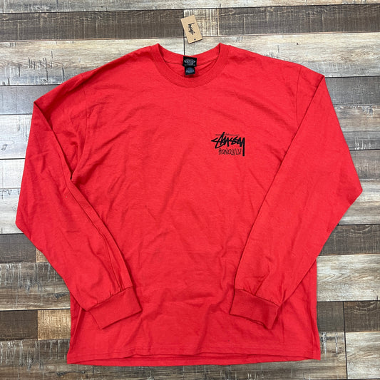Stussy Honolulu Long Sleeve