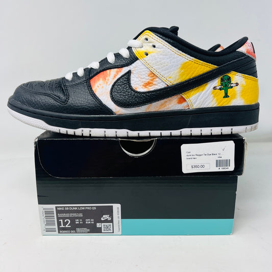 Nike SB Dunk Low Raygun Tie-Dye Black