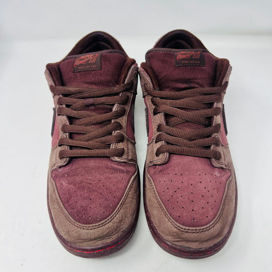 Nike SB Dunk Low City of Love Burgundy Crush