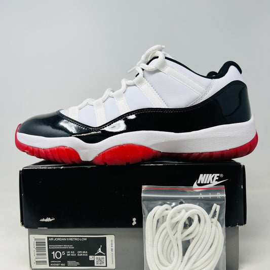 Jordan 11 Retro Low Concord Bred