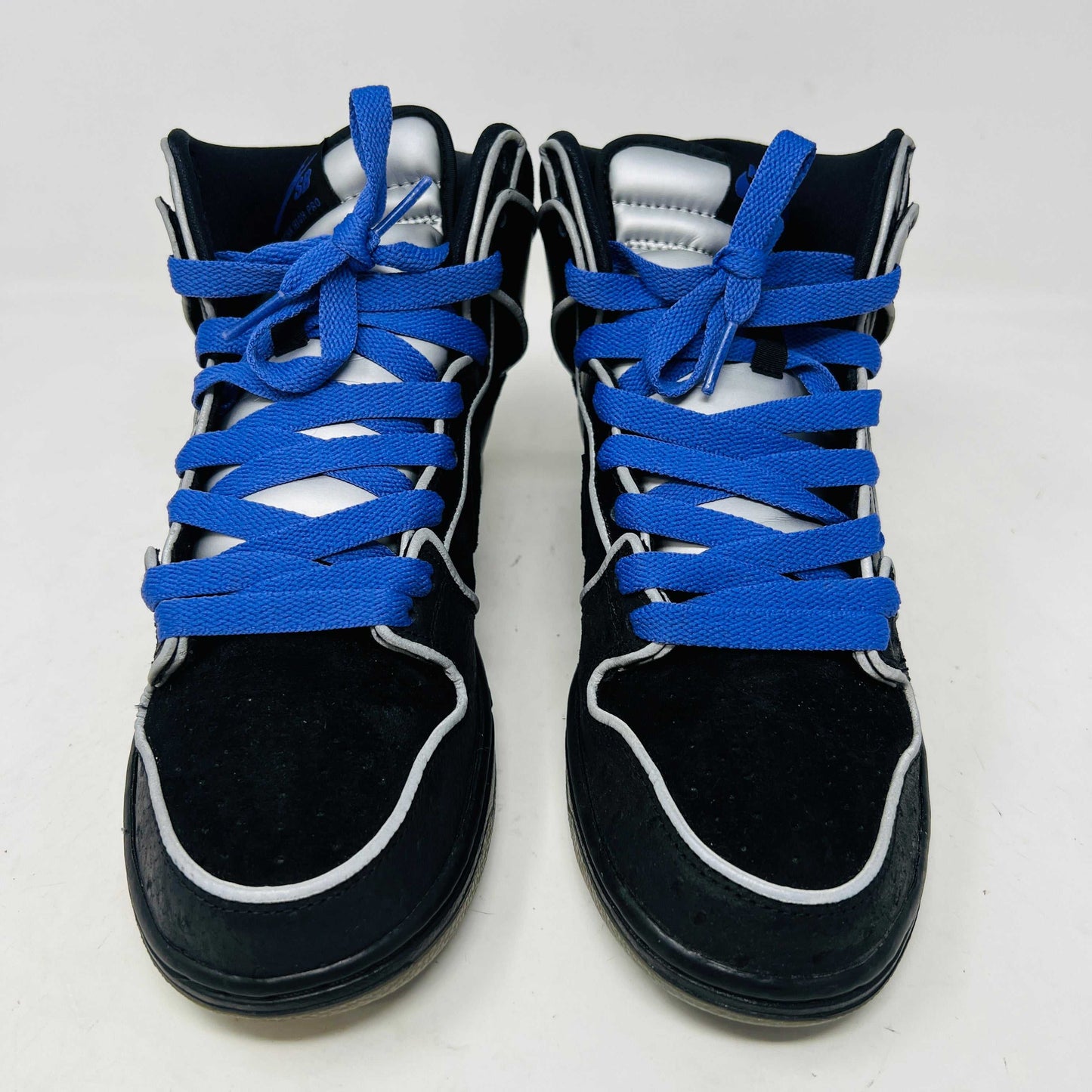 Nike SB Dunk High Black Purple Box