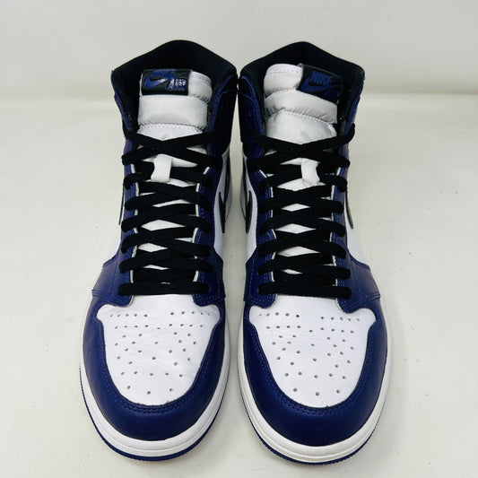 Jordan 1 Retro High Court Purple White