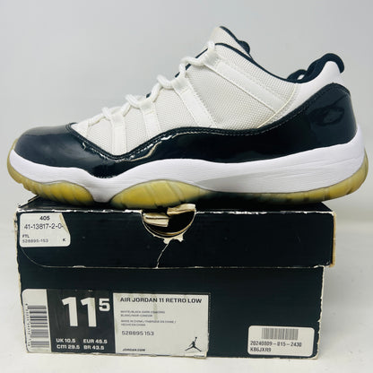Jordan 11 Retro Low Concord