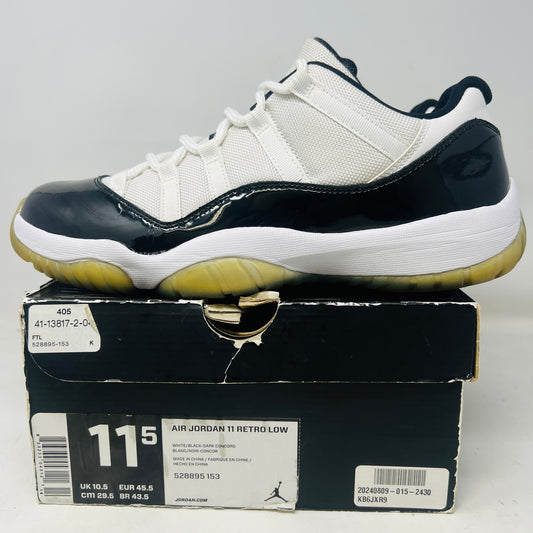 Jordan 11 Retro Low Concord