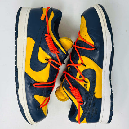 Nike Dunk Low Off-White University Gold
