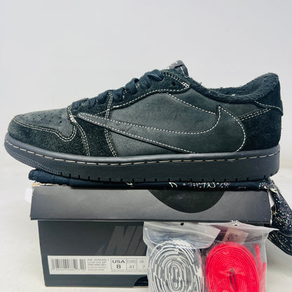 Jordan 1 Retro Low OG SP Travis Scott Black Phantom
