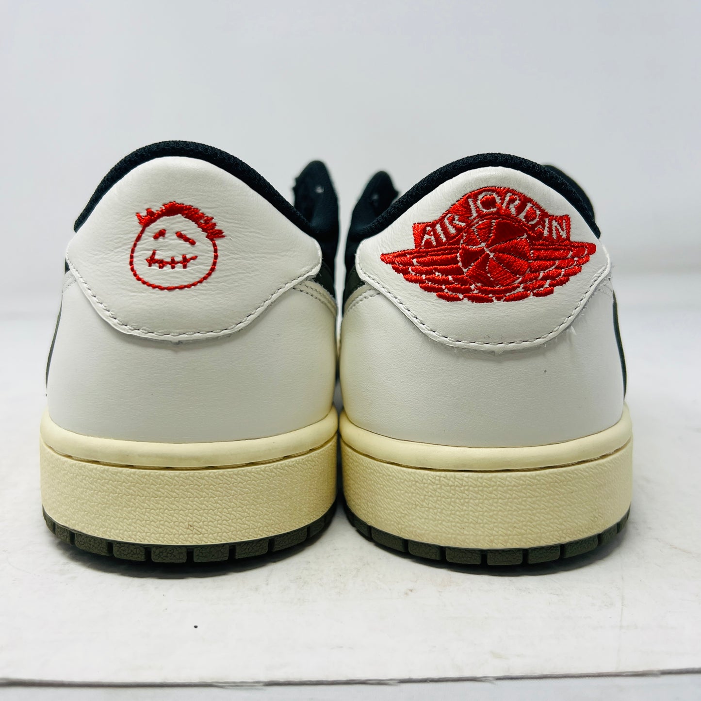 Jordan 1 Retro Low OG SP Travis Scott Olive (Women's)