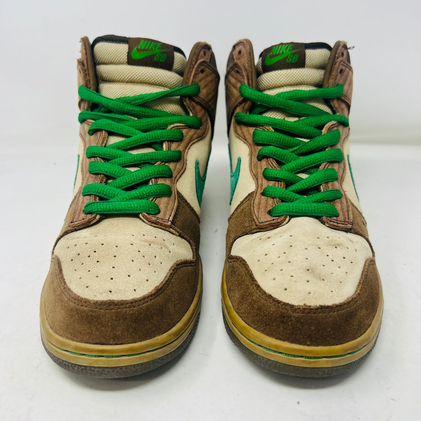 Nike SB Dunk High Wood Deck
