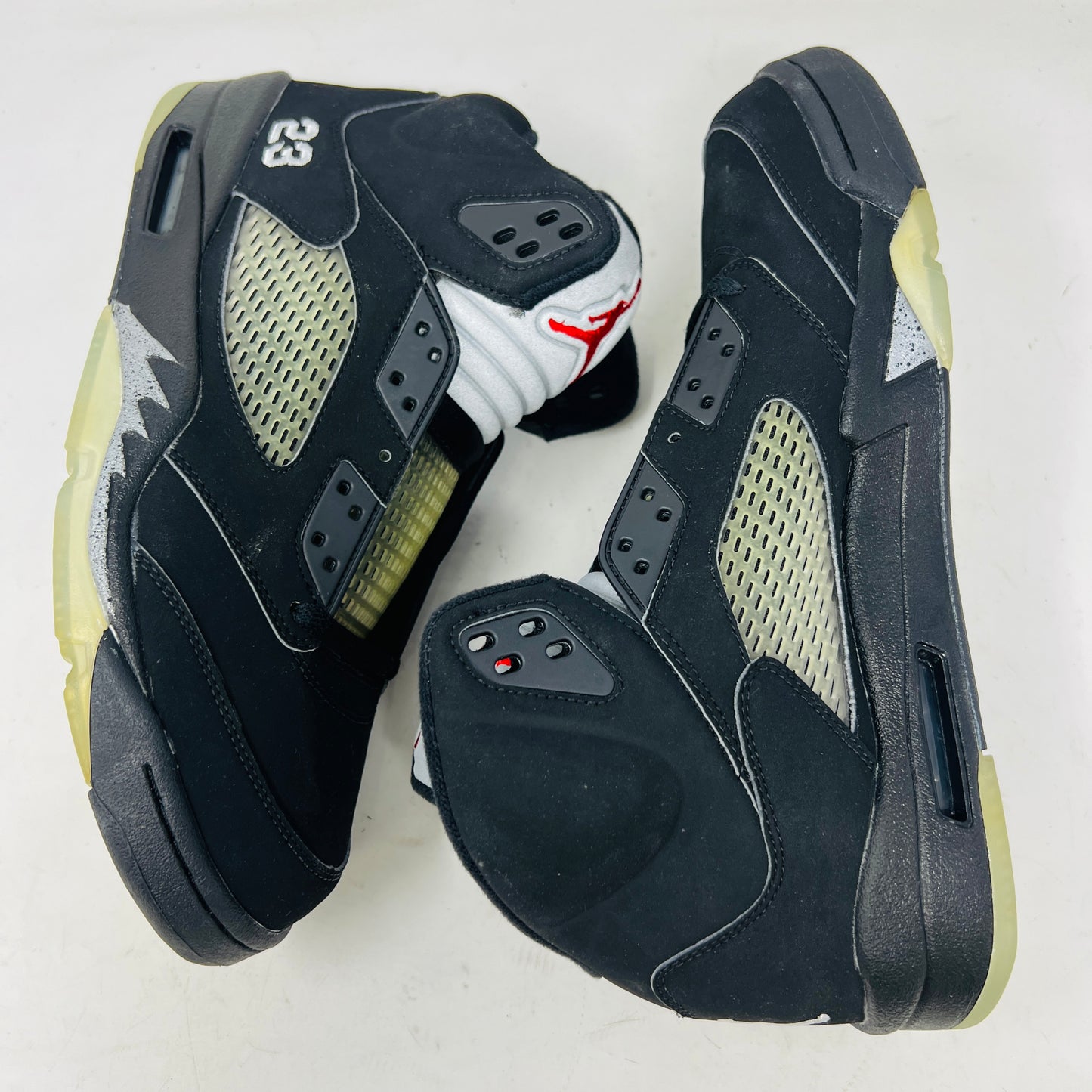 Air Jordan 5 Retro Black Metallic 2006