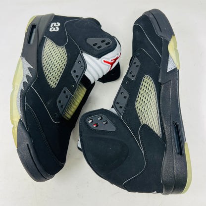 Air Jordan 5 Retro Black Metallic 2006