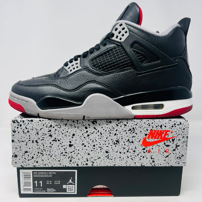 Jordan 4 Retro Bred Reimagined