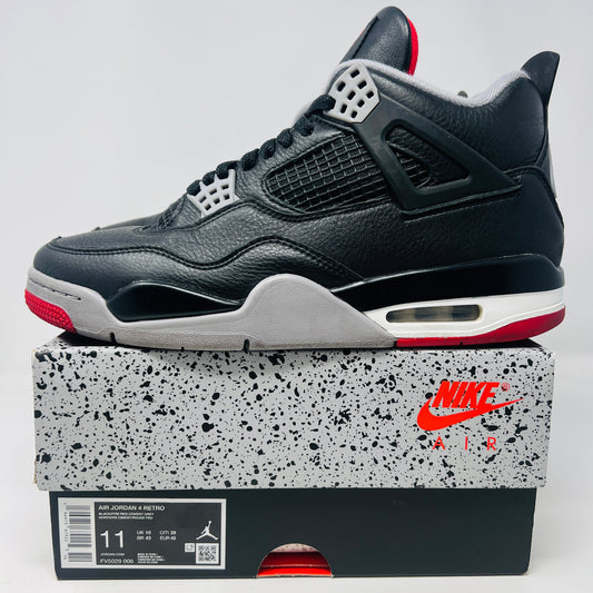 Jordan 4 Retro Bred Reimagined