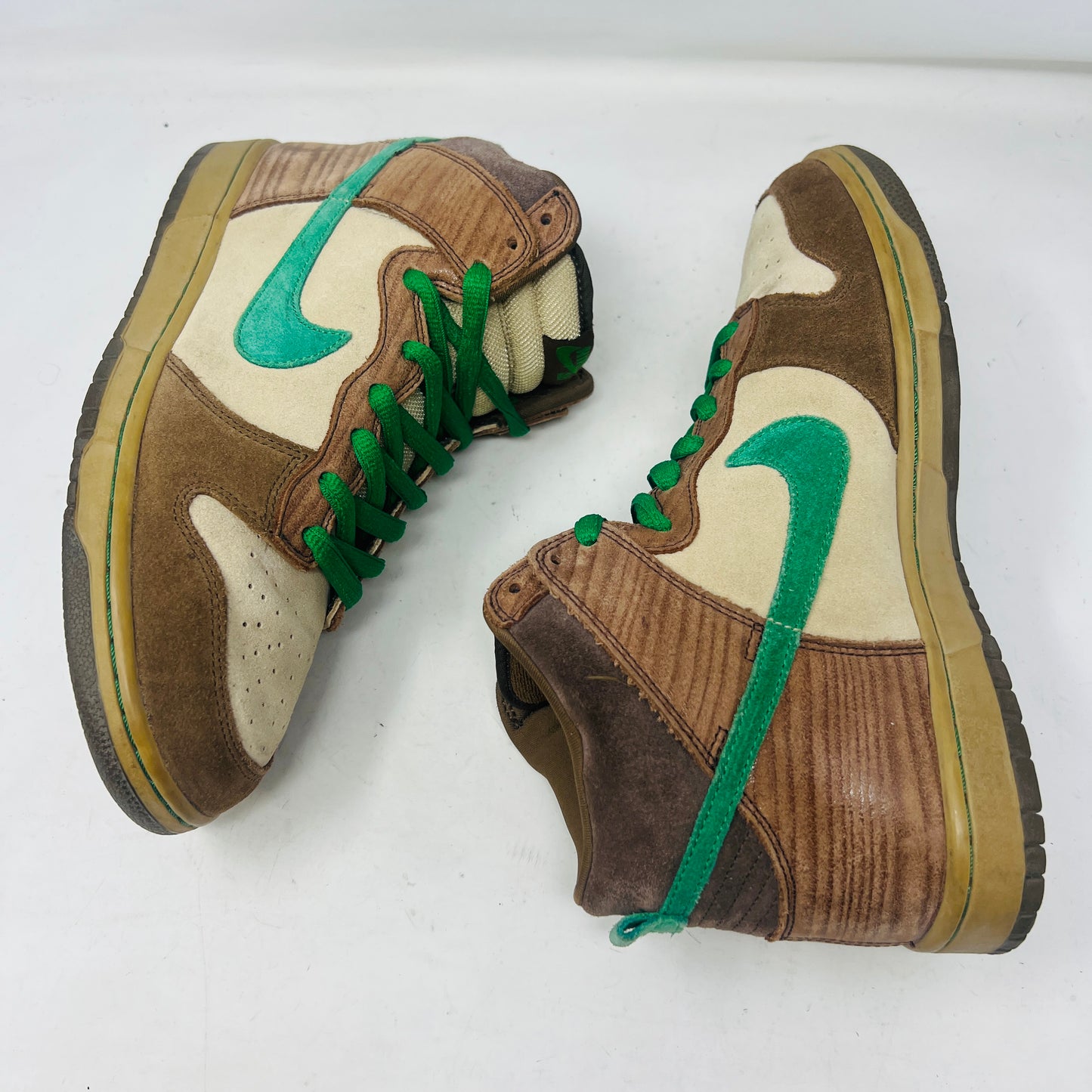 Nike SB Dunk High Wood Deck