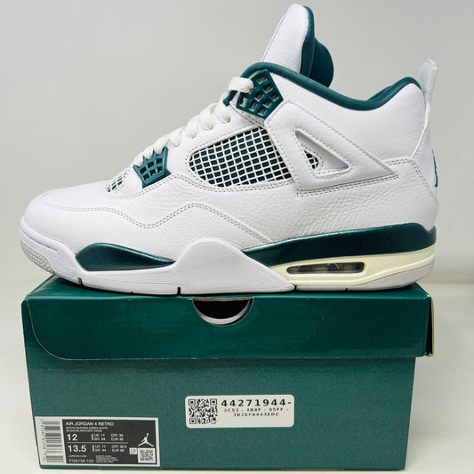 Jordan 4 Retro Oxidized Green