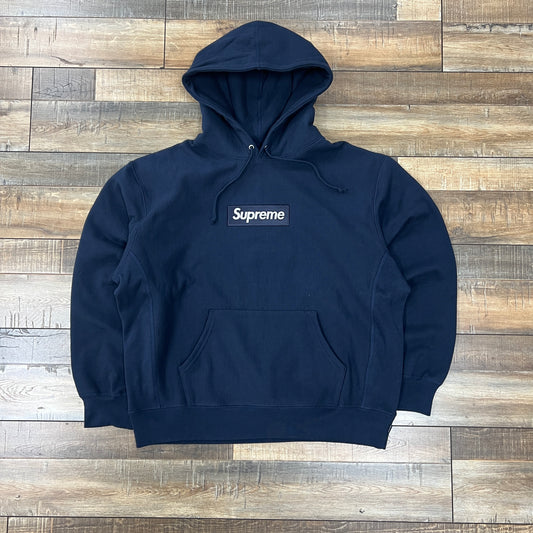 Supreme Box Logo Hooded Sweatshirt (FW25)