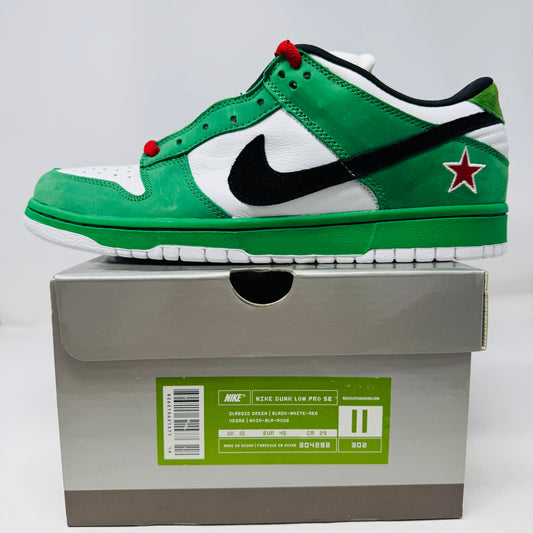Nike SB Dunk Low Heineken