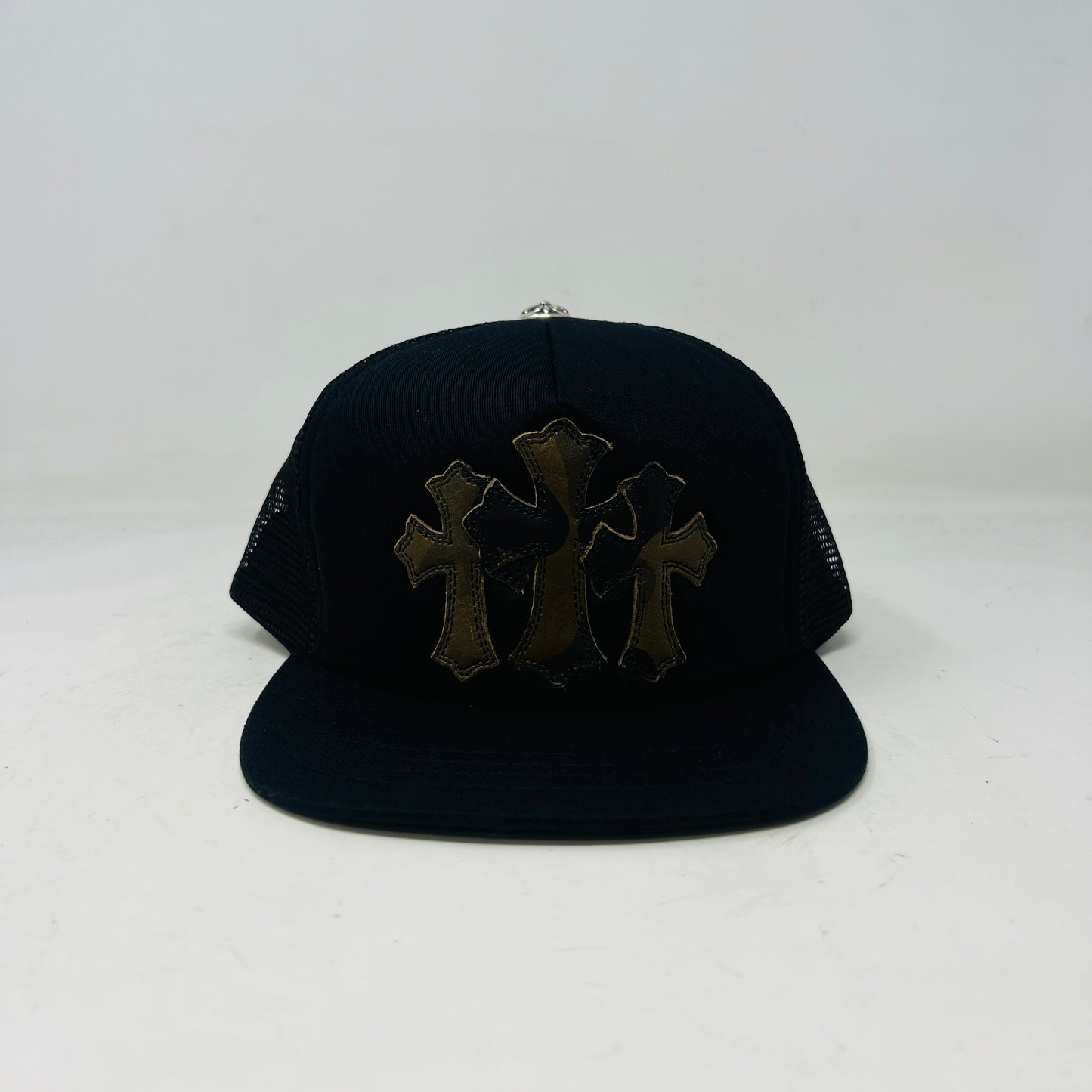 Chrome Hearts Men's Cemetery Camo Trucker Hat
