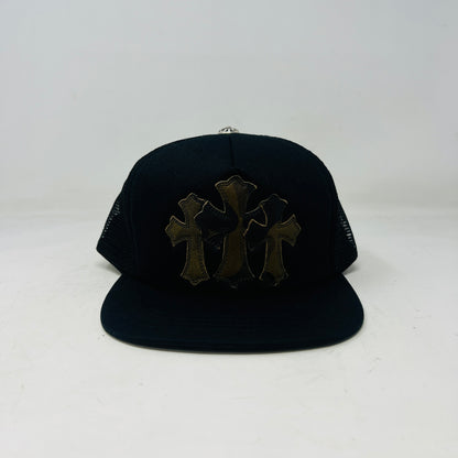 Chrome Hearts Men's Cemetery Camo Trucker Hat
