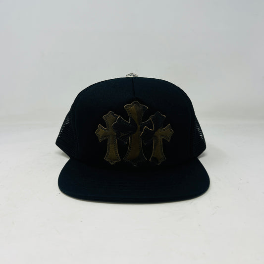 Chrome Hearts Men's Cemetery Camo Trucker Hat