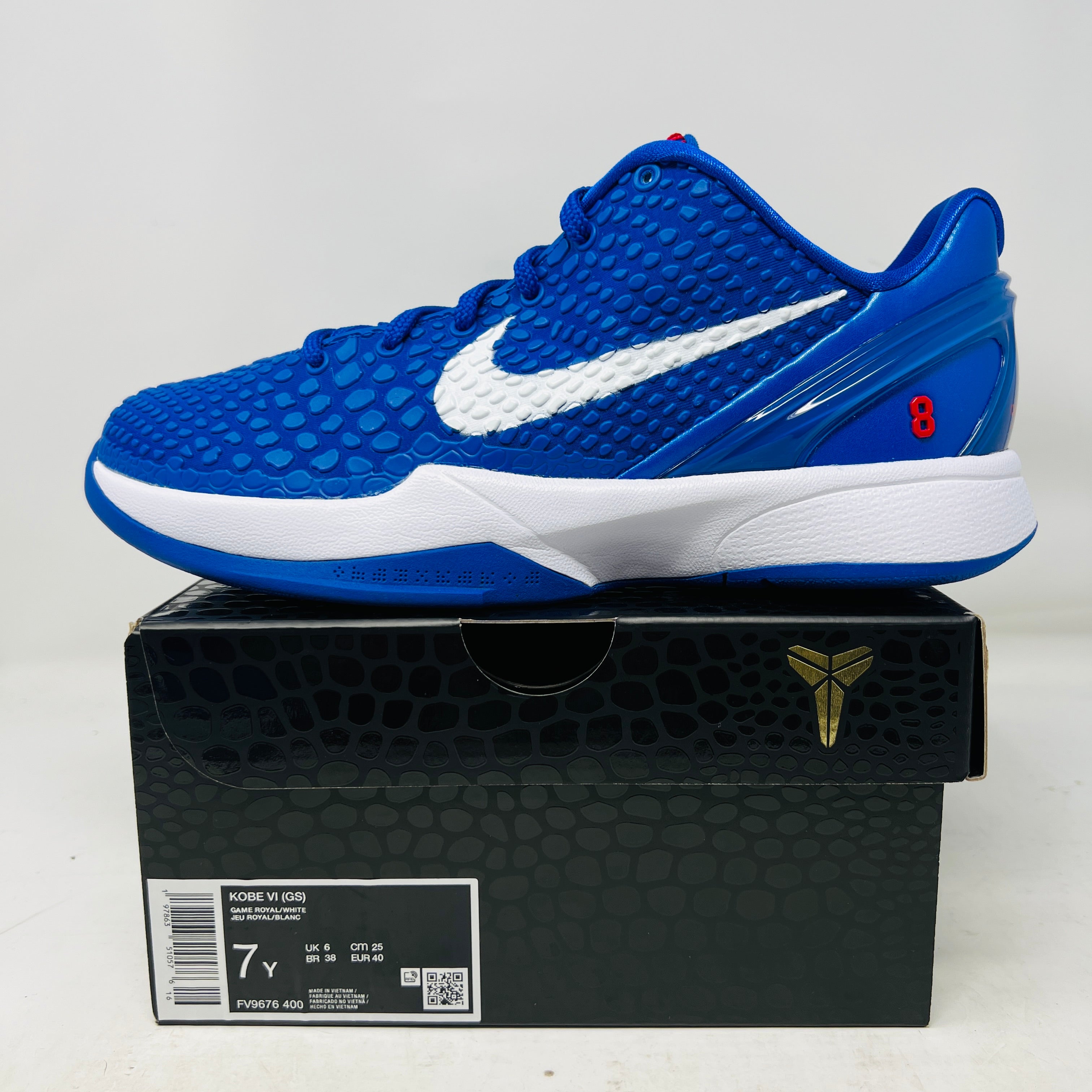 靴 Nike Kobe 6 Dodgers Game  Nike Zoom Kobe 6 Protro Dodgers for Sale | Authenticity