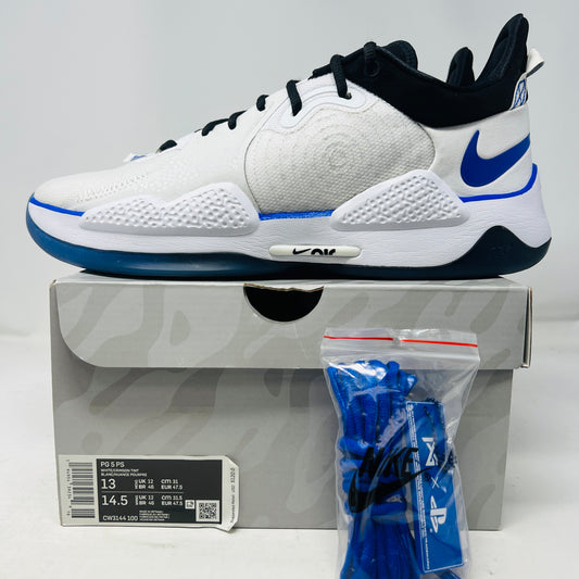 Nike PG 5 Playstation White