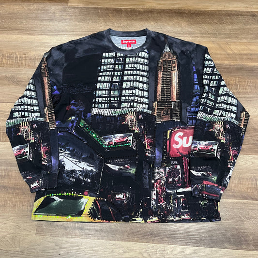 Supreme Skyline Sequin L/S Top Night, brand new condition.