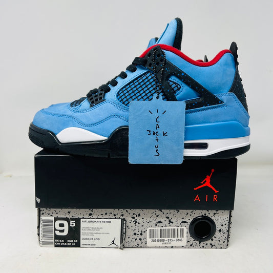 Jordan 4 Retro Travis Scott Cactus Jack