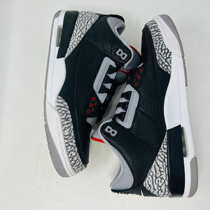 Jordan 3 Retro Black Cement (2018)