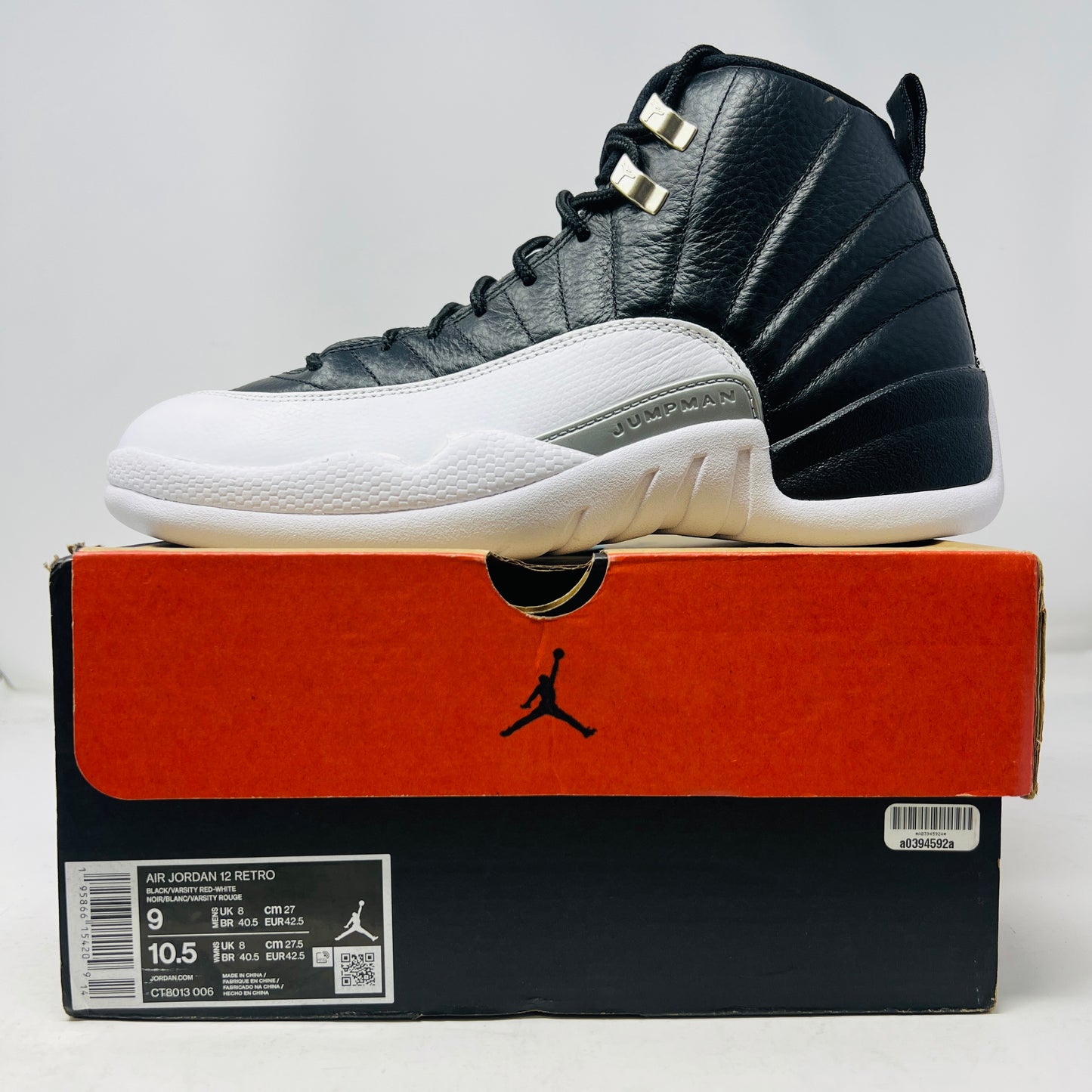 Jordan 12 Retro Playoffs (2022)