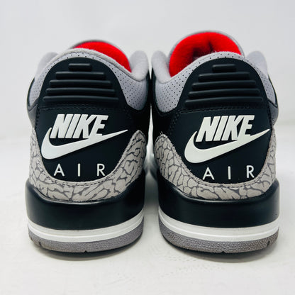 Jordan 3 Retro OG Black Cement (2024)