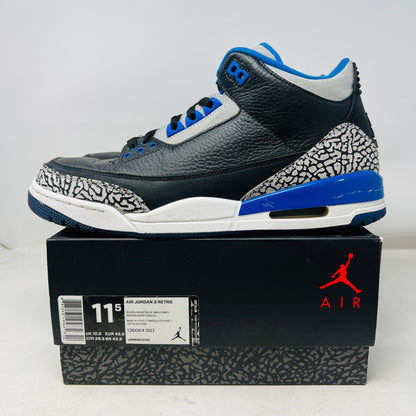Jordan 3 Retro Sport Blue