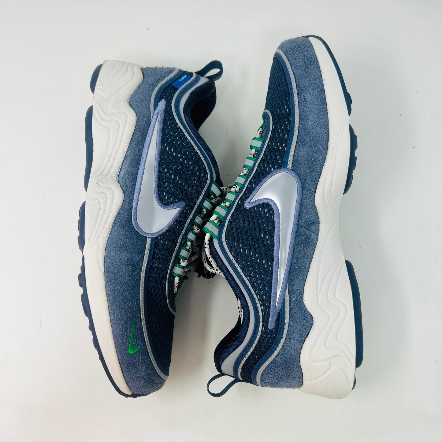 Nike Air Zoom Spiridon Undefeated Thunder Blue