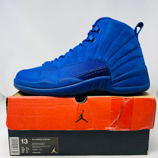 Jordan 12 Retro Deep Royal Blue