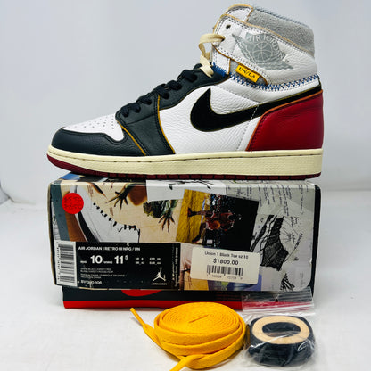 Jordan 1 Retro High Union Los Angeles Black Toe
