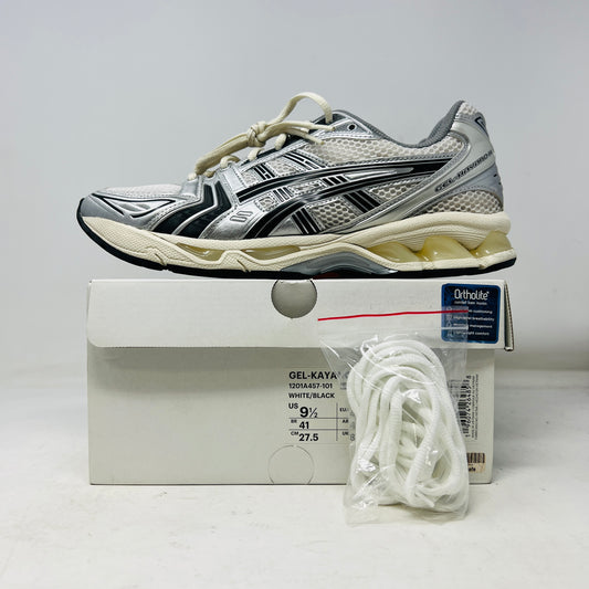 ASICS Gel-Kayano 14 JJJJound Silver Black