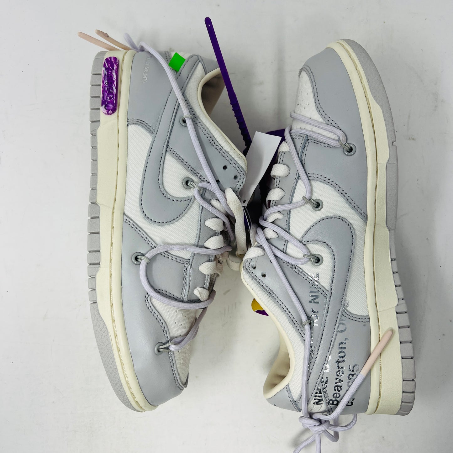 Nike Dunk Low Off-White Lot 3