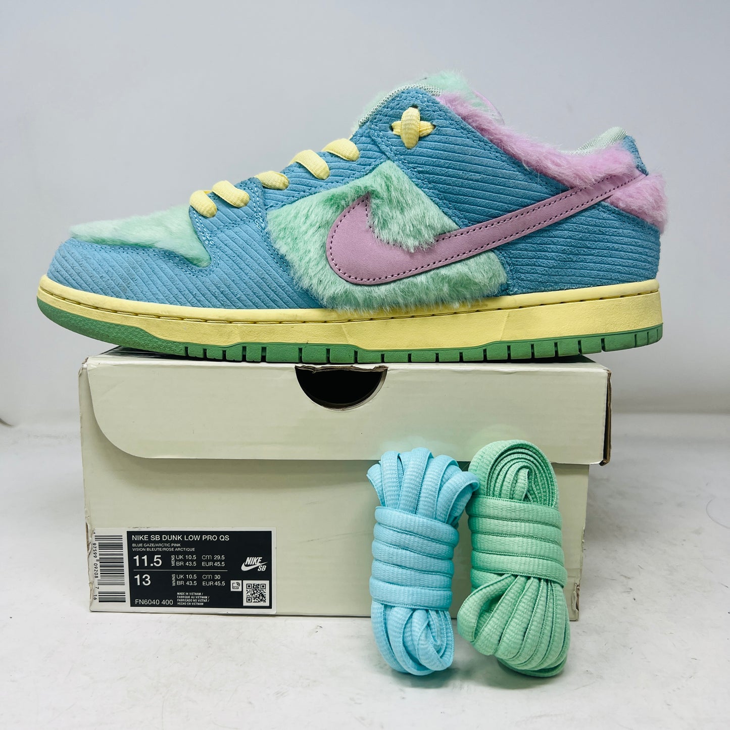Nike SB Dunk Low Verdy Visty