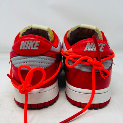 Nike Dunk Low Off-White University Red