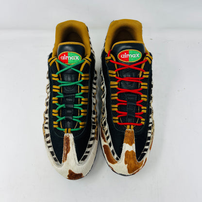 Nike Air Max 95 atmos Animal Pack 2.0 (All Black Box) (2018)