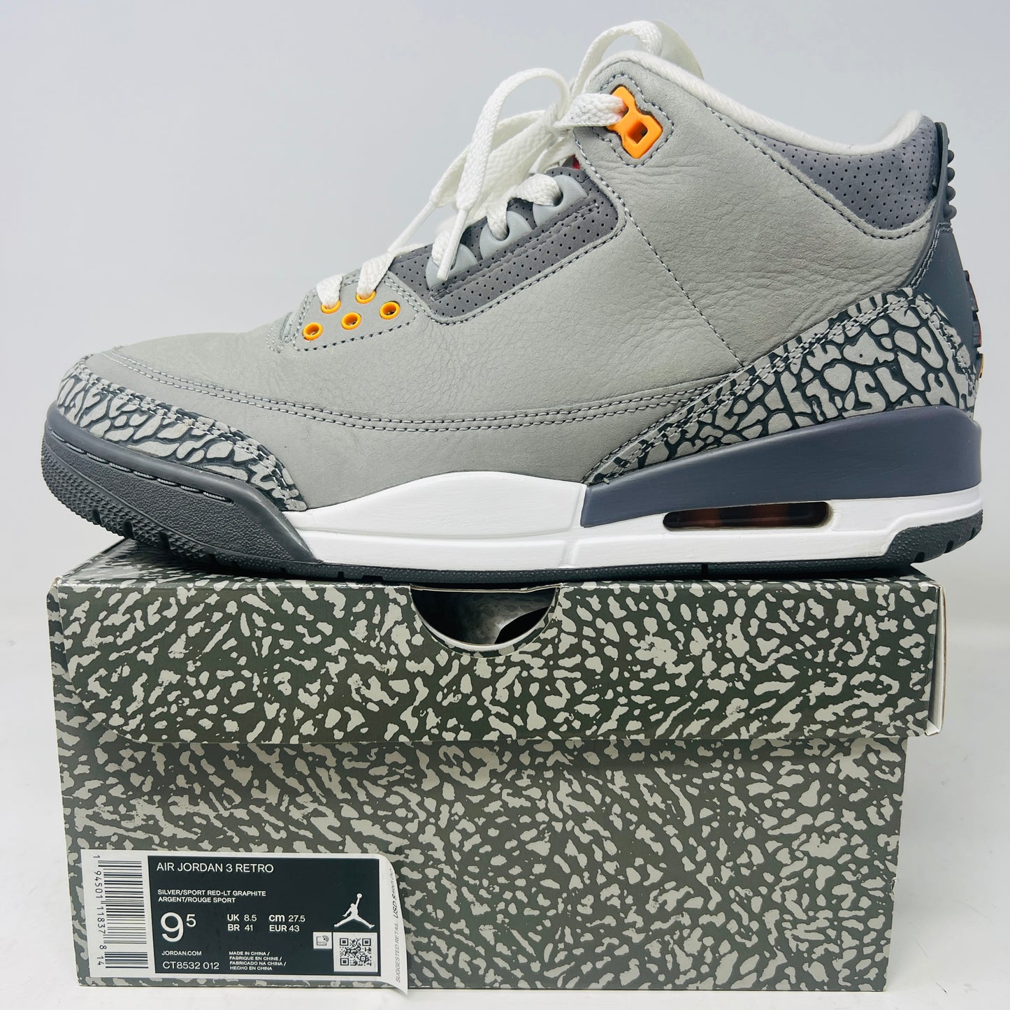 Jordan 3 Retro Cool Grey (2021)