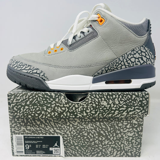 Jordan 3 Retro Cool Grey (2021)