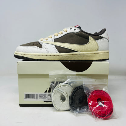 Jordan 1 Retro Low OG SP Travis Scott Reverse Mocha