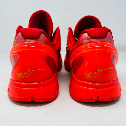 Nike Kobe 6 Protro Reverse Grinch